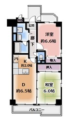 エーデルハイムの物件間取画像